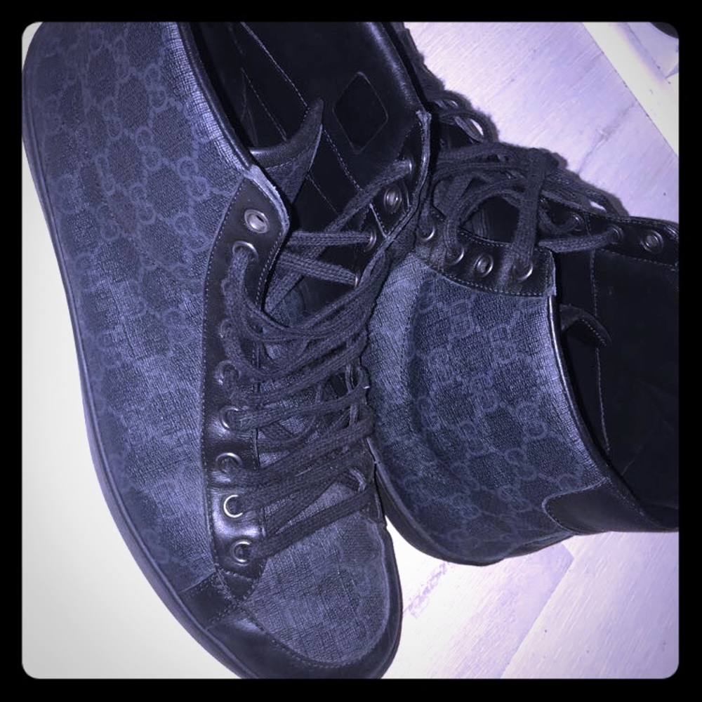 Gucci Hightops
